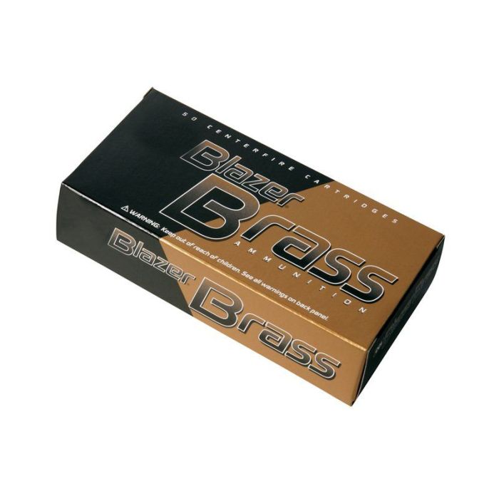 CCI Blazer Brass 380ACP - 5202