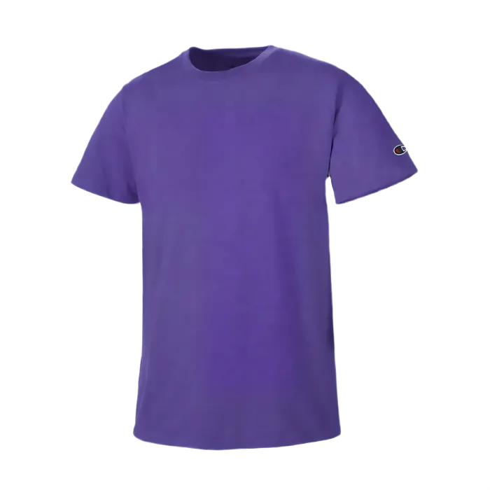 Champion Short Sleeve T-Shirt - Purple