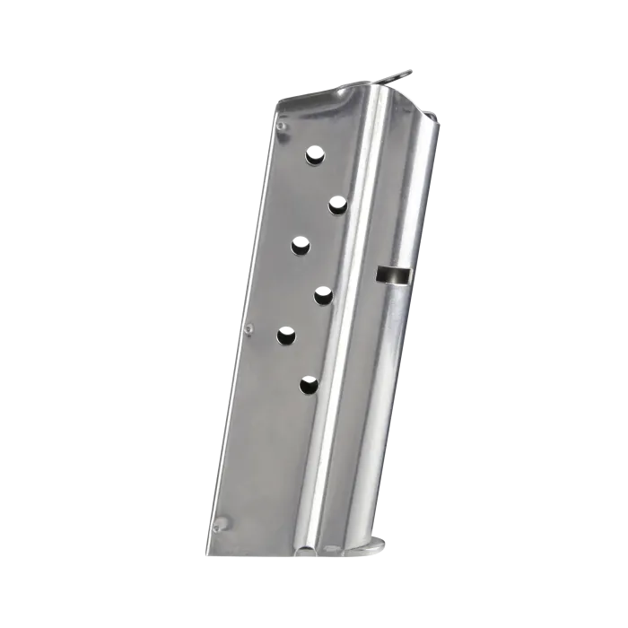 Checkmate 1911 Compact Stainless Steel 8-Round Magazine - 9MM