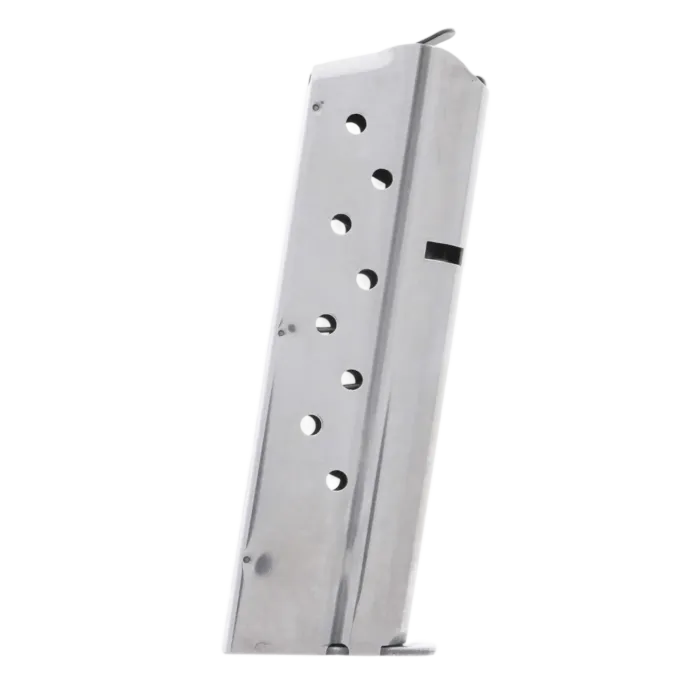 Checkmate 1911 Stainless Steel 9-Round Magazine - 9MM
