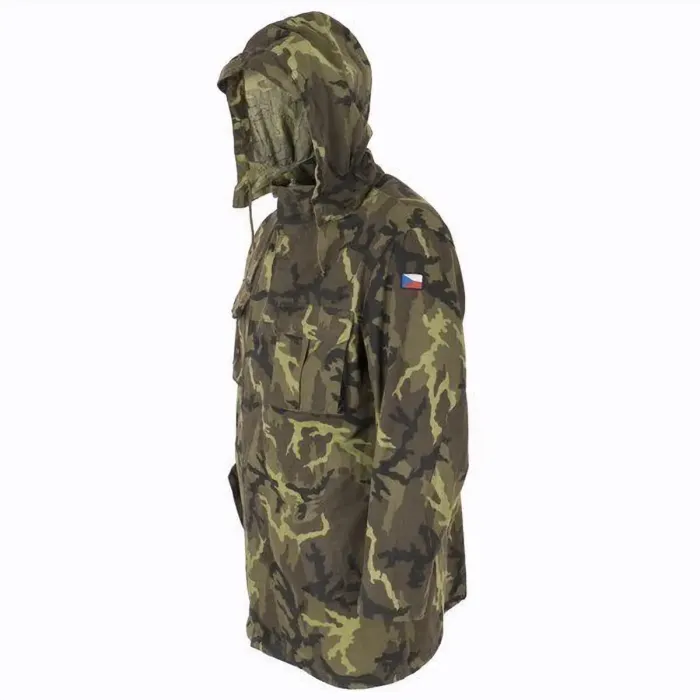 Czech Army M95 Camo Parka | Genuine Vz. 95 Woodland Field Jacket