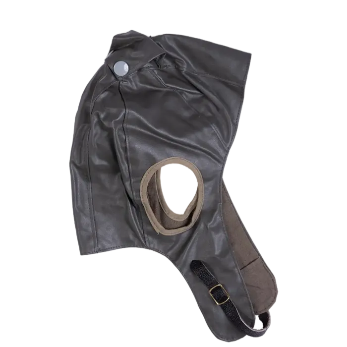 East German Leather Helmet Liner