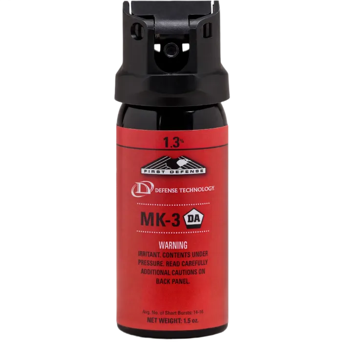 First Defense 1.3% MK-3 Stream OC Aerosol