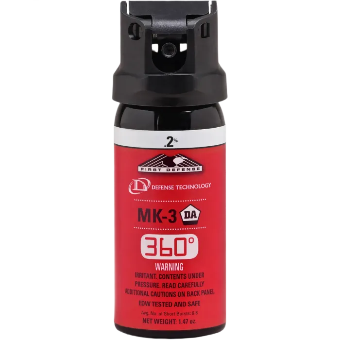 First Defense 360 .2% MK-3 Stream OC Aerosol