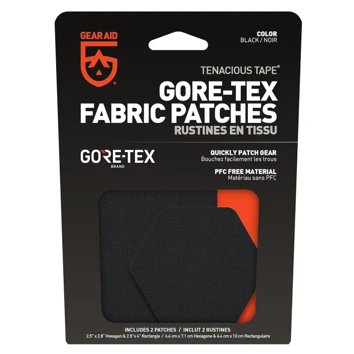 Gear Aid Gore-Tex Fabric Patches - Black