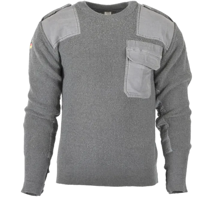 German Civil Defense THW Commando Sweater