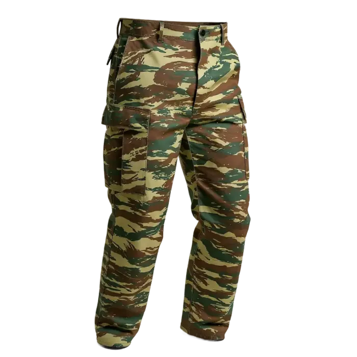 Greek Lizard Camo BDU Pants - S - 30