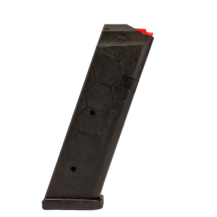 Hexmag Carbon Glock 17 Compatible Magazine - 17 Round