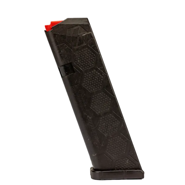 Hexmag Carbon Glock 19 Compatible Magazine - 15 Round