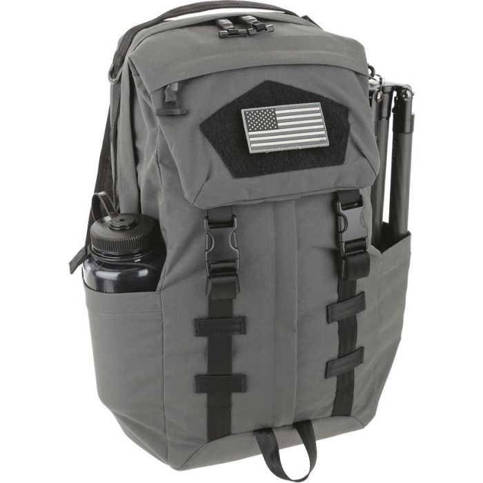 Maxpedition Prepared Citizen TT26 Backpack 26L Wolf Gray | CCW EDC