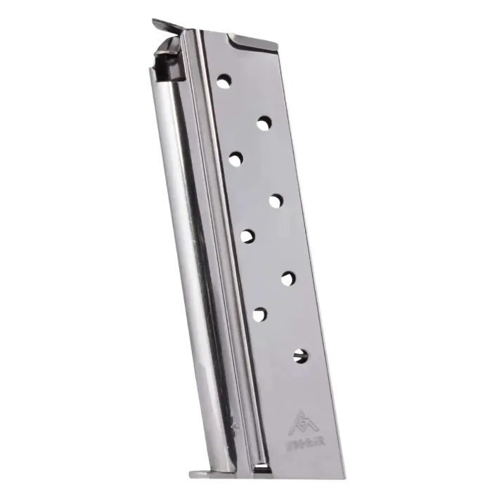 Mec-Gar 1911 Full Size 10mm Magazine - 8-Round Nickle