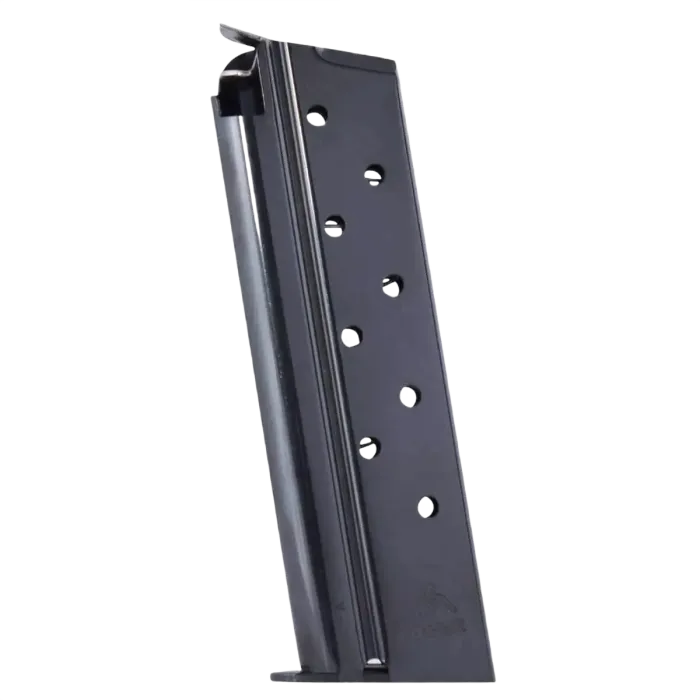 Mec-Gar 1911 Full Size 38 Super Magazine - 9-Round Blued