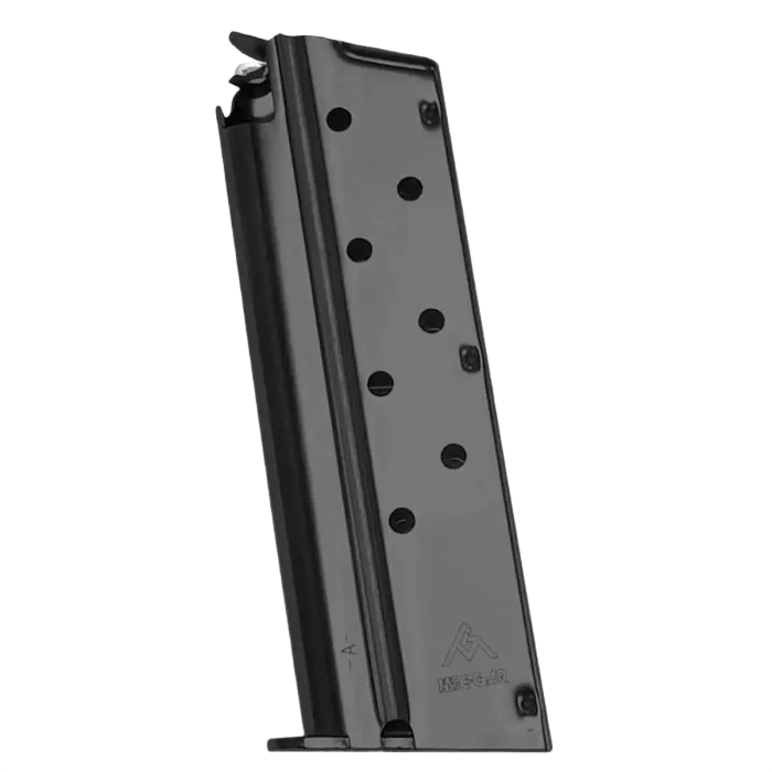 Mec-Gar 1911 Officer 9MM Magazine - 8-Round Blued
