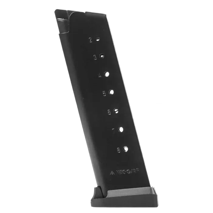 Mec-Gar Competition 1911 Full Size Magazine - 8-Round