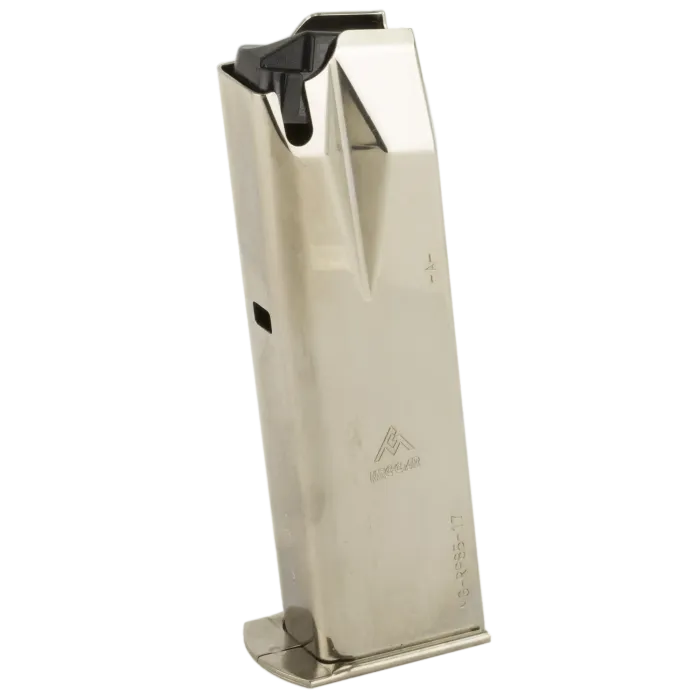 Mec-Gar Ruger P85/P89 17-Round Magazine - Nickel