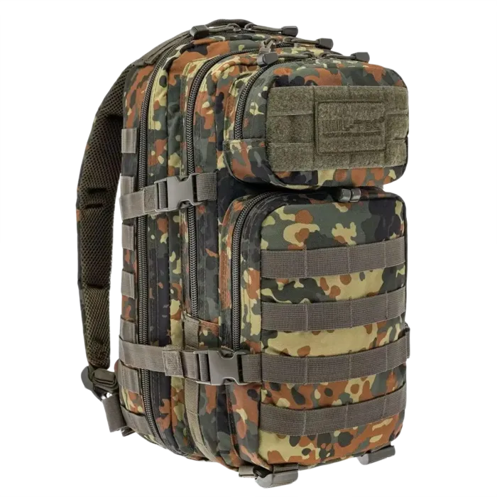 Mil-Tec 1-Day Flecktarn Camo Assault Pack