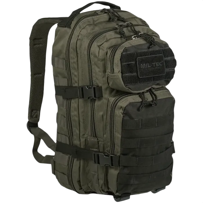 Mil-Tec 1-Day Green/Black Ranger Assault Pack