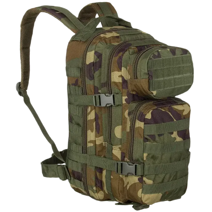 Mil-Tec 1-Day Woodland Camo Assault Pack