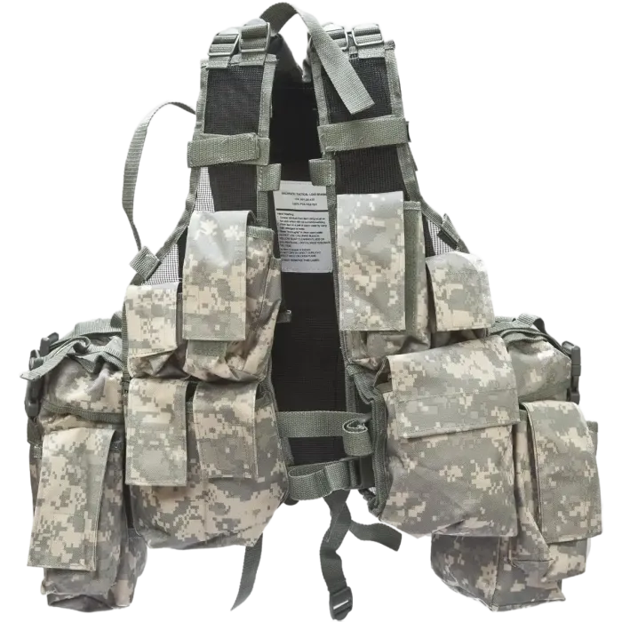 Mil-Tec ACU Digital Tactical Vest