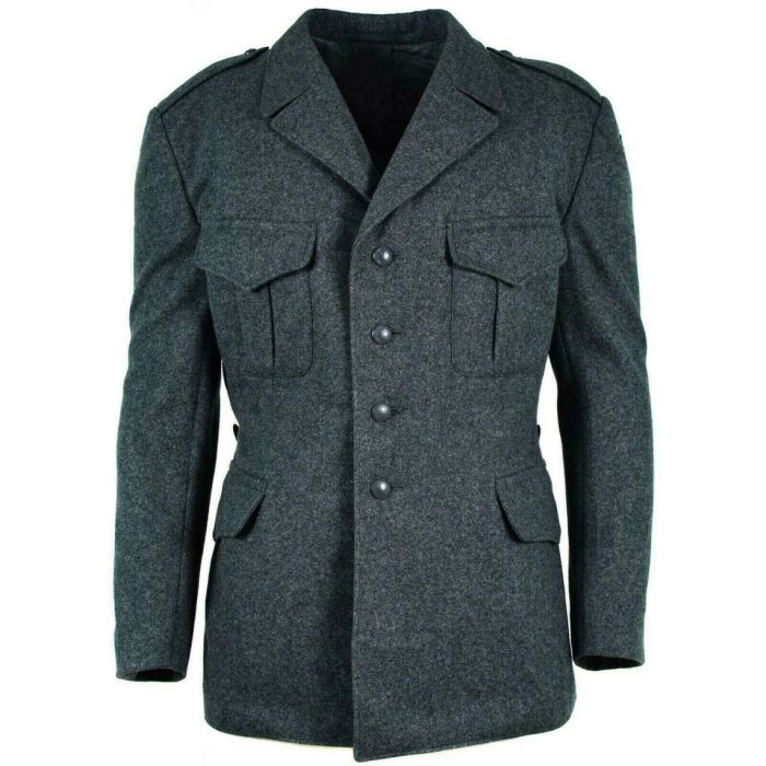 Swiss Army Vintage Wool Jacket