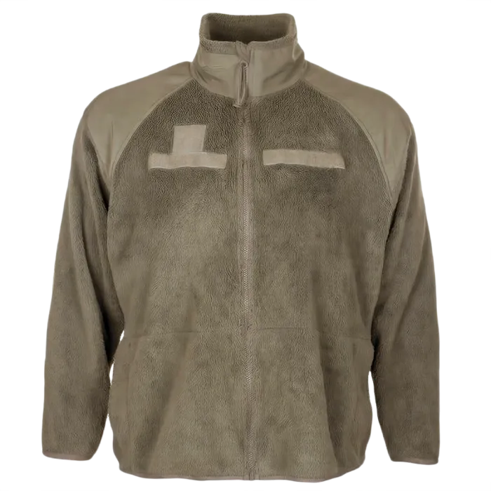 US Military Cold Weather Fleece Jacket Gen III - Tan
