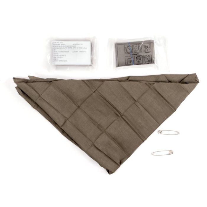 USGI Military Cravat Triangular Muslin Bandage
