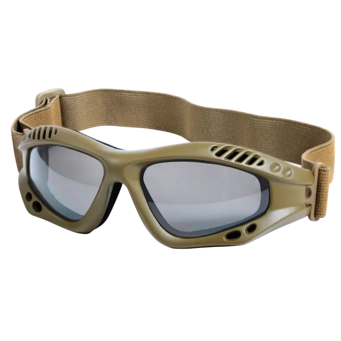 VenTec Tactical Goggles - Coyote