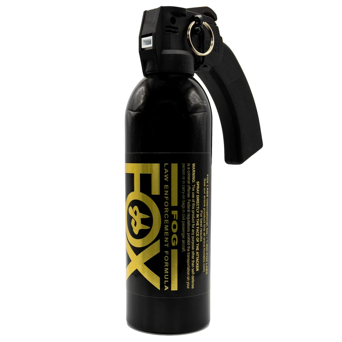 Fox Labs Pistol Grip Crowd Control Pepper Spray 12 oz Fog