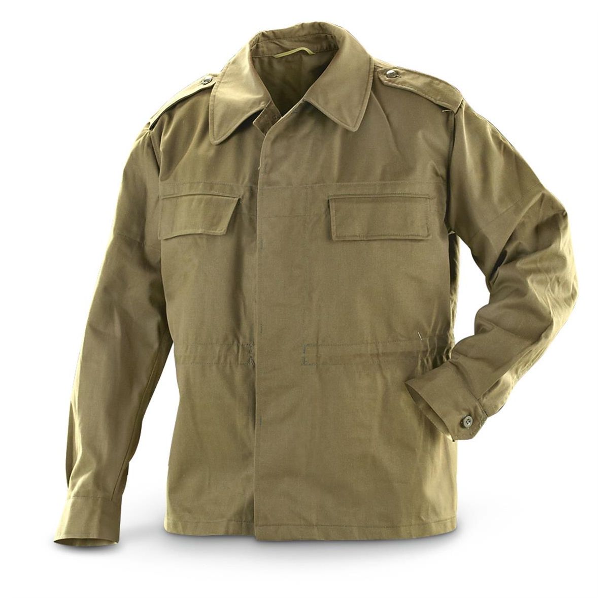 Czech M85 Field Jacket - Olive Drab OD Czech Army Surplus Coat