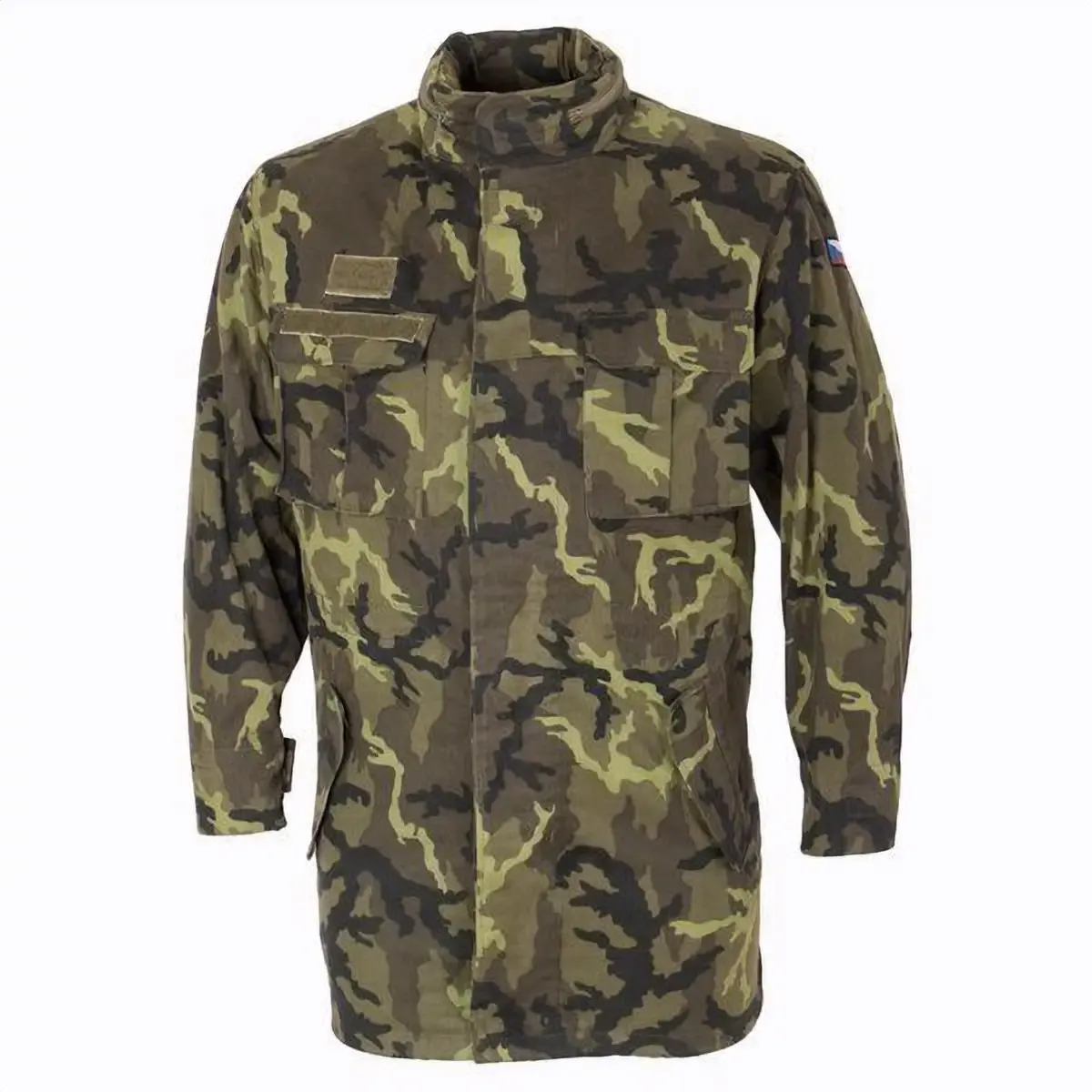 ジャケット・アウター archive phenomenon military camo parka Czech Army M95 Camo Parka | Genuine Vz. 95 Woodland Field Jacket
