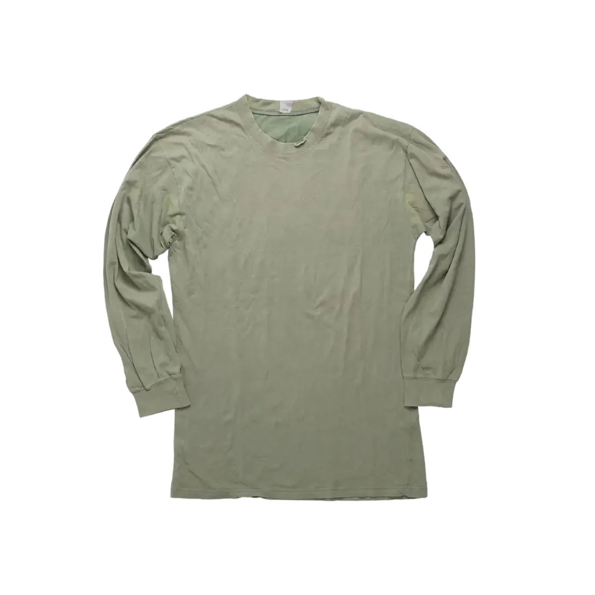 Czech Army Olive Drab Long Sleeve Shirt - OD Green Military
