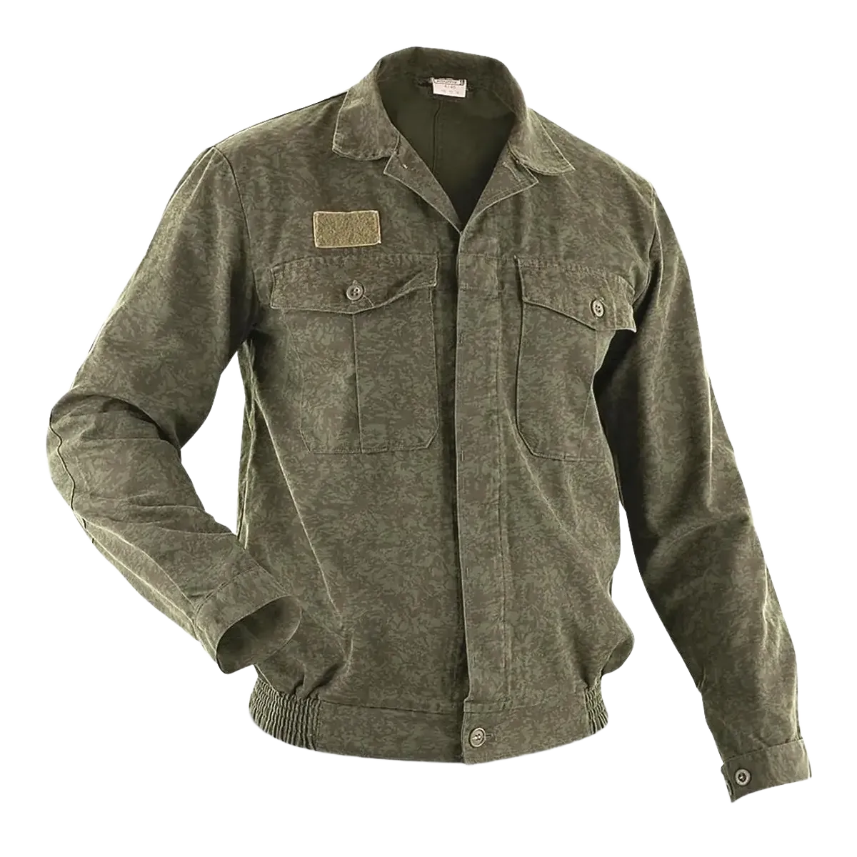 Czech Army Vz92 Camo Jacket | Authentic Czech Military Surplus