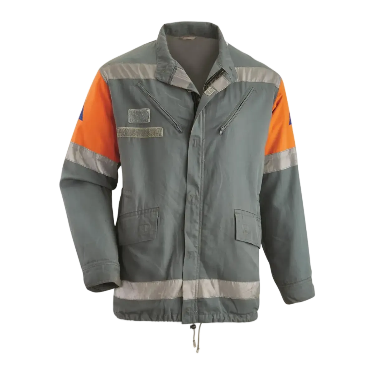 Czech Civil Defense Work Jacket - FR Aramid Reflective Surplus