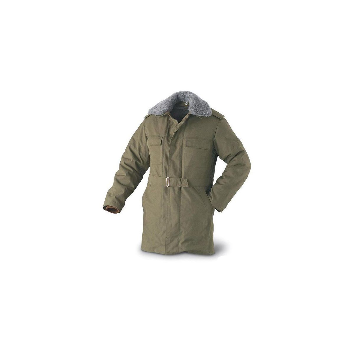 Czech Military M85 Parka – Includes Warm, Synthetic Fur Lining