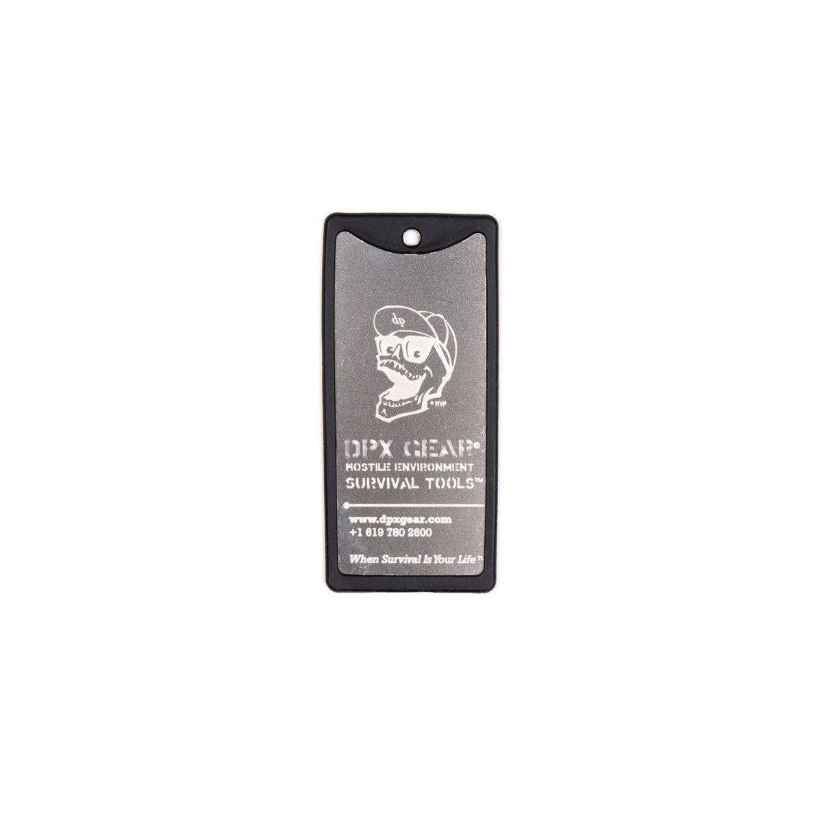 DPx Danger Tag - Stainless Steel Breakaway Blade EDC Card | Keep Shooting