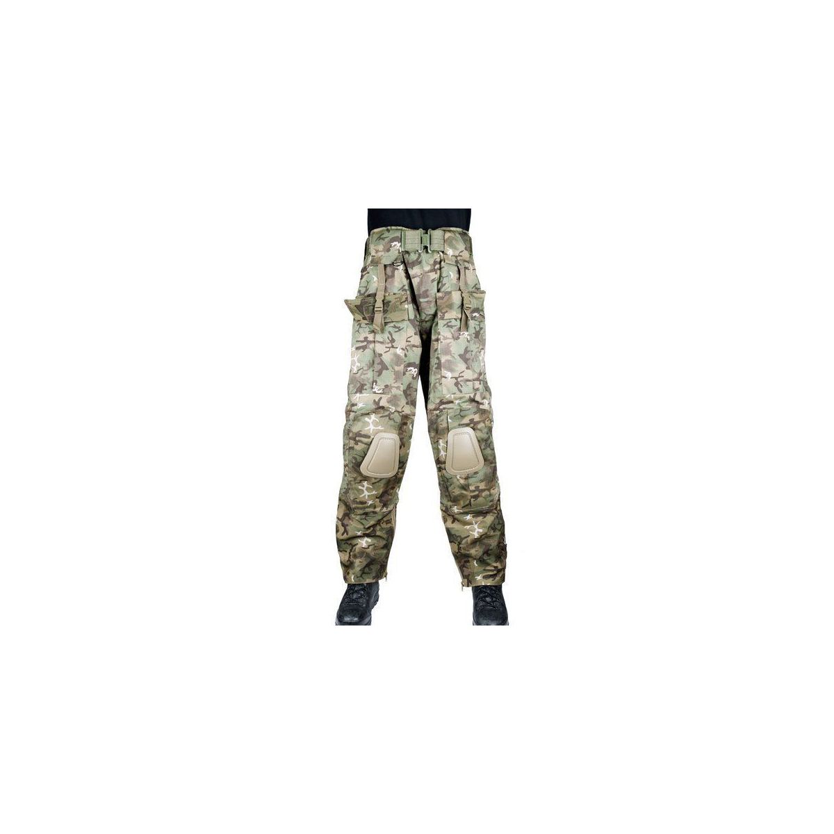 Mil-Tec Warrior Pants - Tactical Combat Trousers with Knee Pads
