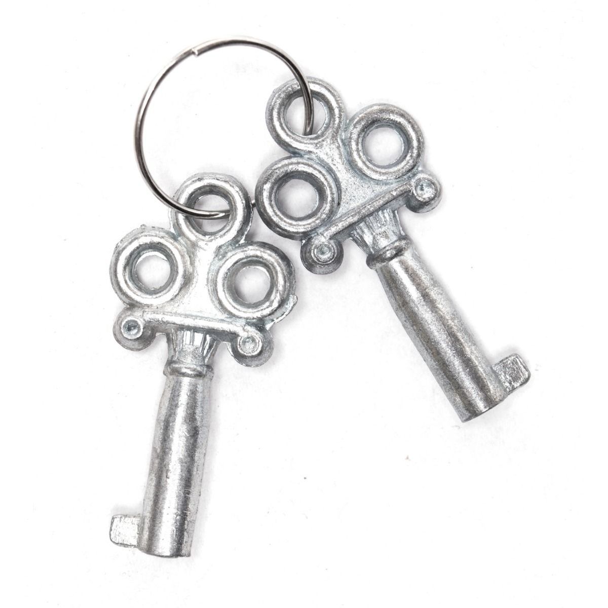Single Lock Handcuff Key - Universal Pair (SKU VC-0019) | Keep Shooting