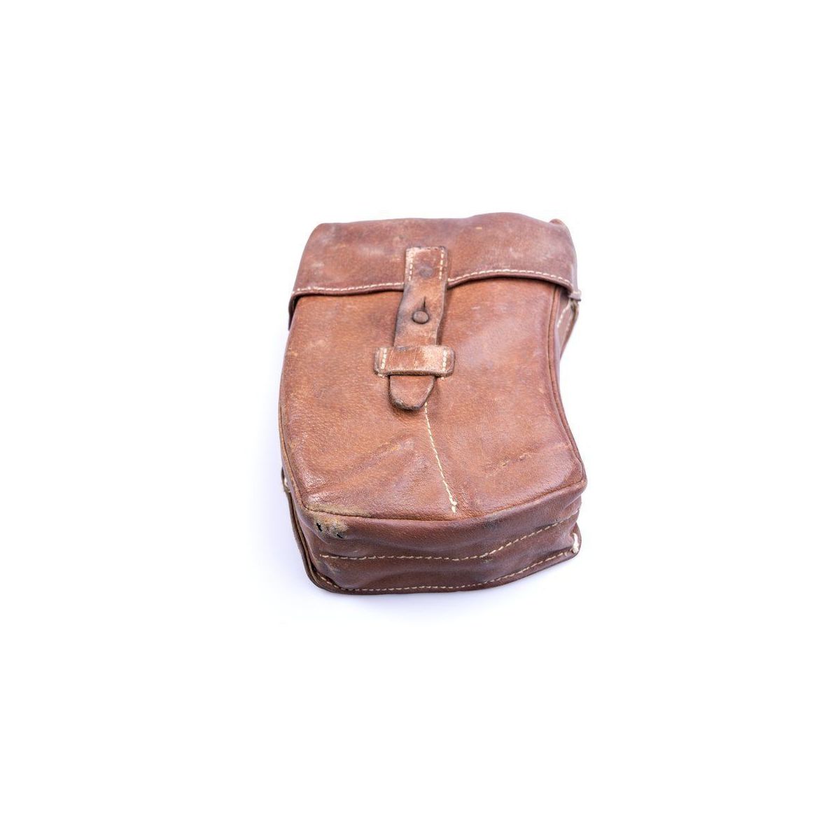 Czech Vz58 Magazine Pouch - 4-Cell Leather Surplus Pouch for Vz58