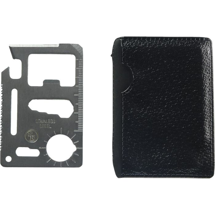 11-Function Stainless Steel Survival Pocket Tool