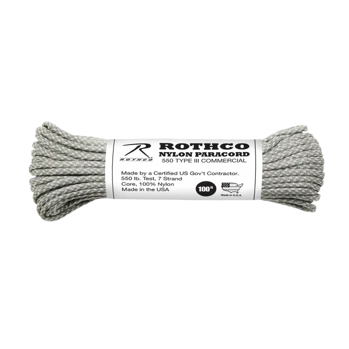 550 Paracord 100ft - Digital ACU Camo - Rothco