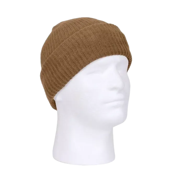 Acrylic Watch Cap - Coyote Brown