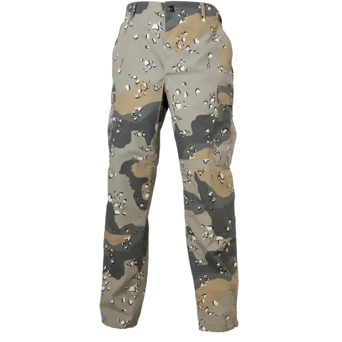 Afghan Border Police Grey Chocolate Chip Camo Pants