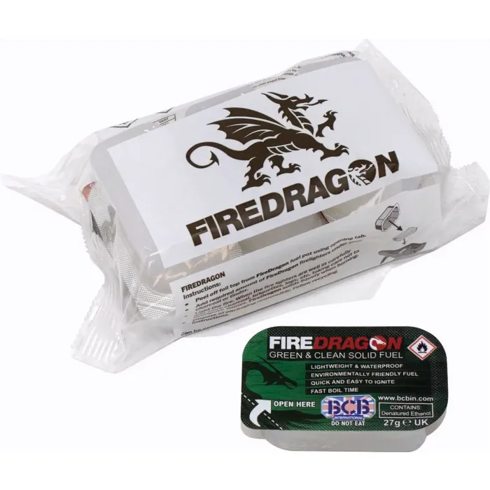 BCB FireDragon Solid Fuel 6-Pack