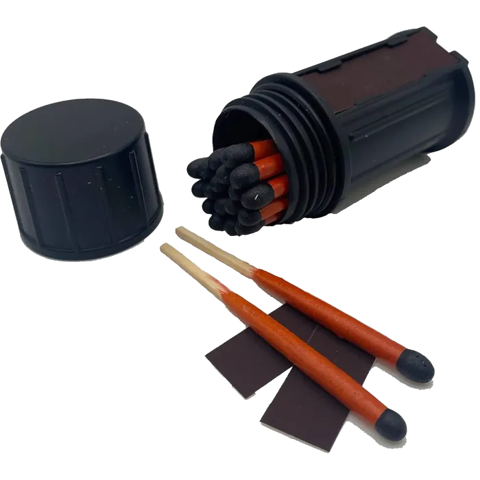 Black Beard Stormproof Matches