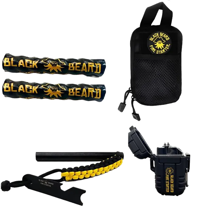 Black Beard Ultimate Fire Starter Kit