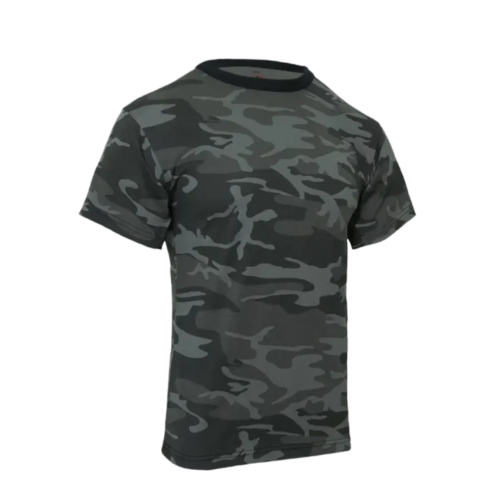 Black Camo T-Shirt