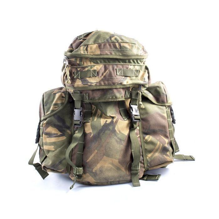 British Army Woodland DPM Patrol Pack