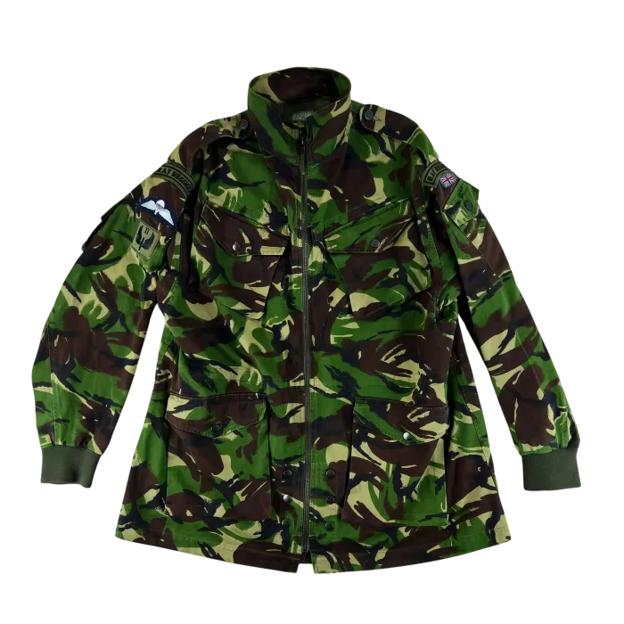 British Army Parachutist Smock DPM Camo