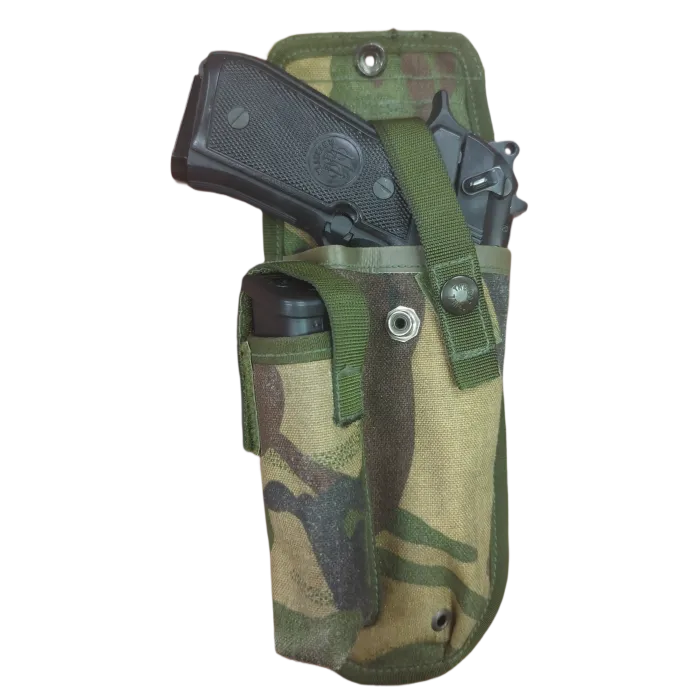 British Army PLCE Webbing Belt Holster