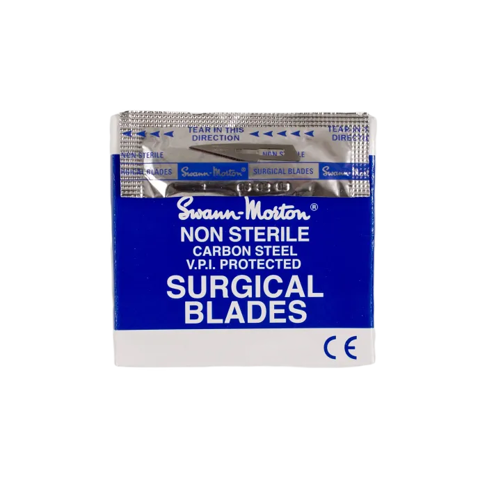 British Army Surgical Blades - 100 Pack